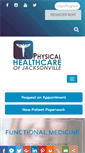 Mobile Screenshot of physicalhealthcarejax.com